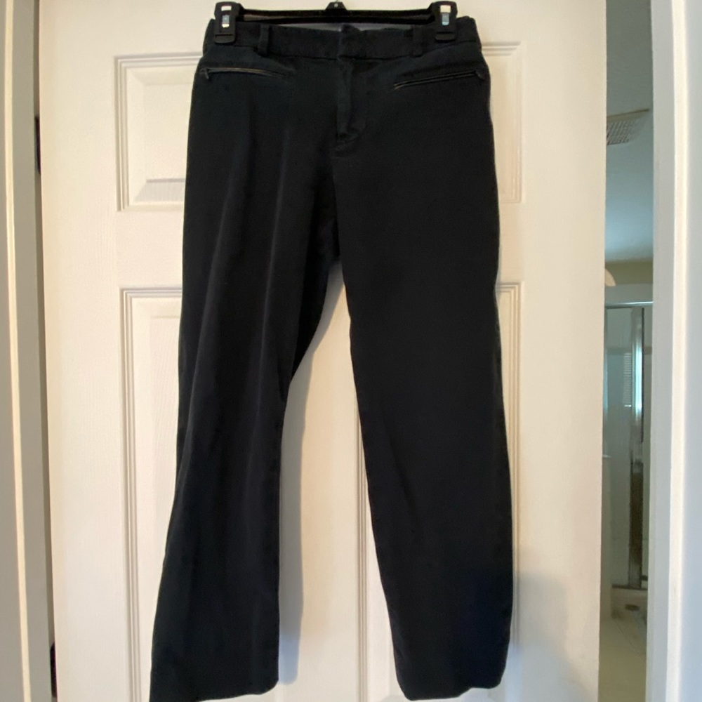 Tommy Hilfiger straight ankle dress pant